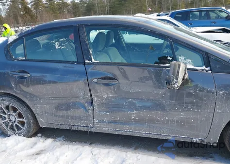 2014 Honda Civic Lx из США, поврежденный, VIN 2HGFB2F56EH545076